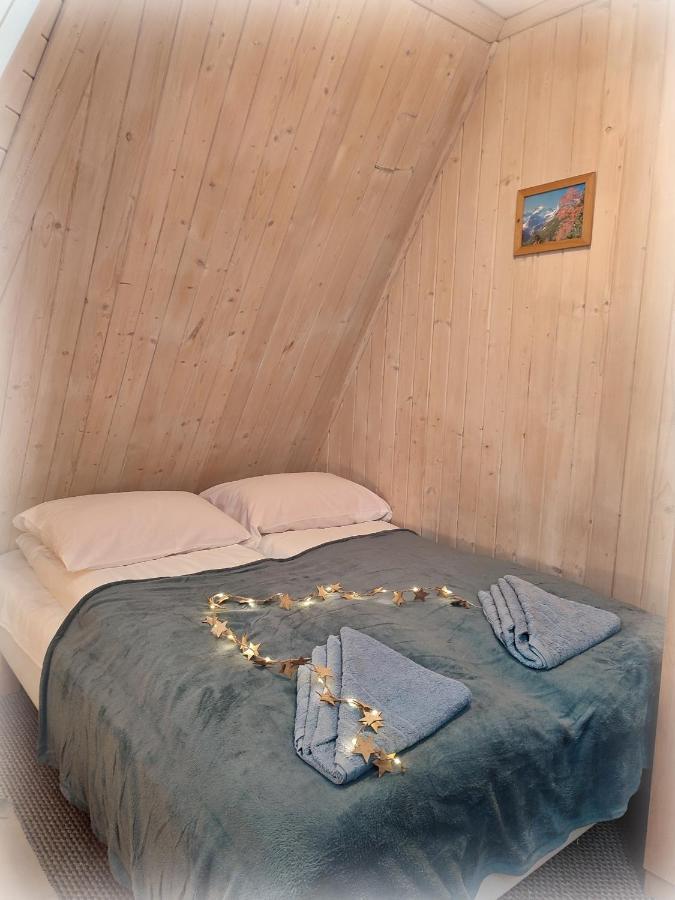 Willa Juna Tatry Nowe Bystre Exterior foto