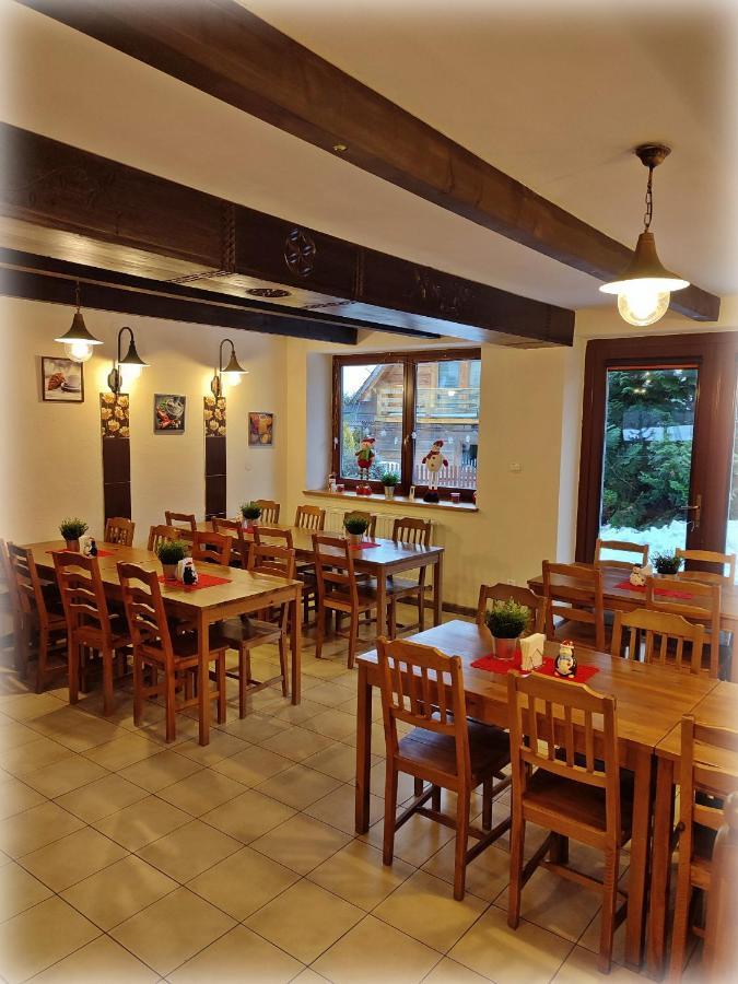 Willa Juna Tatry Nowe Bystre Exterior foto