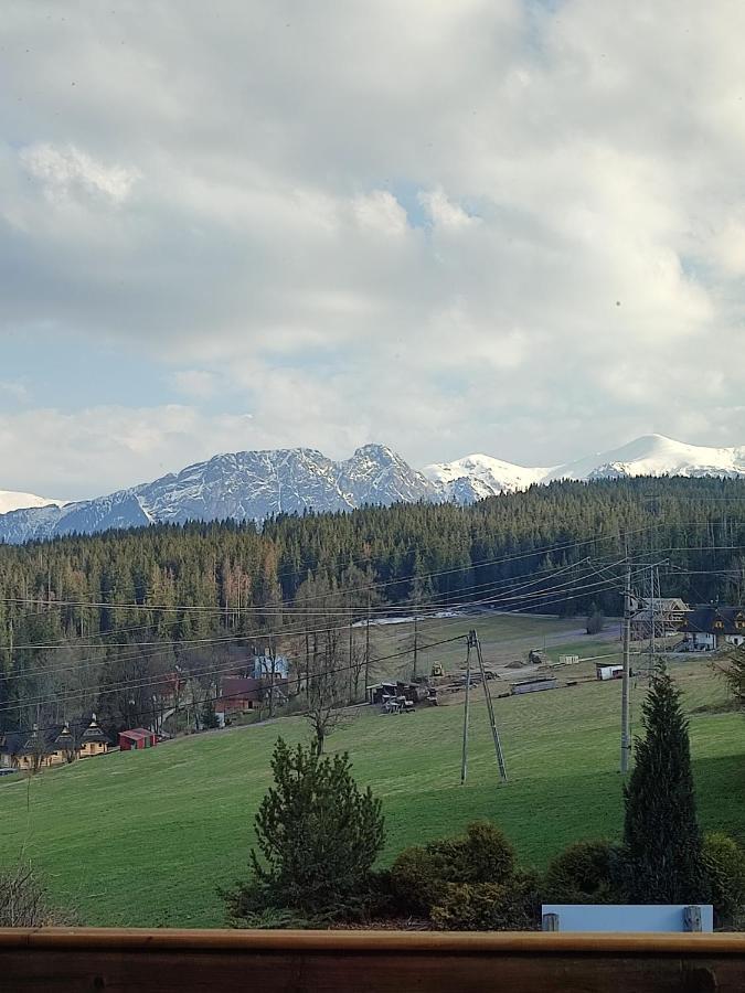 Willa Juna Tatry Nowe Bystre Exterior foto