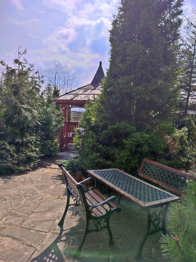 Willa Juna Tatry Nowe Bystre Exterior foto
