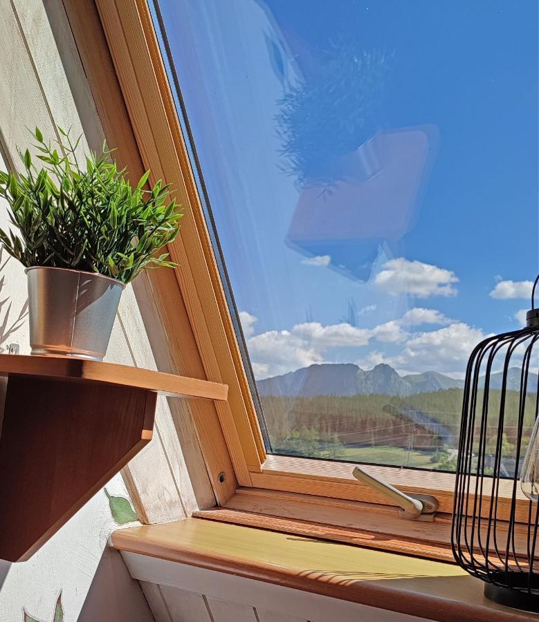 Willa Juna Tatry Nowe Bystre Exterior foto